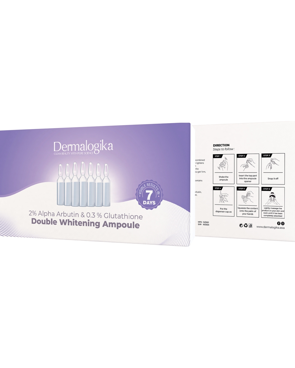 Dermalogika Double Whitening Ampoule