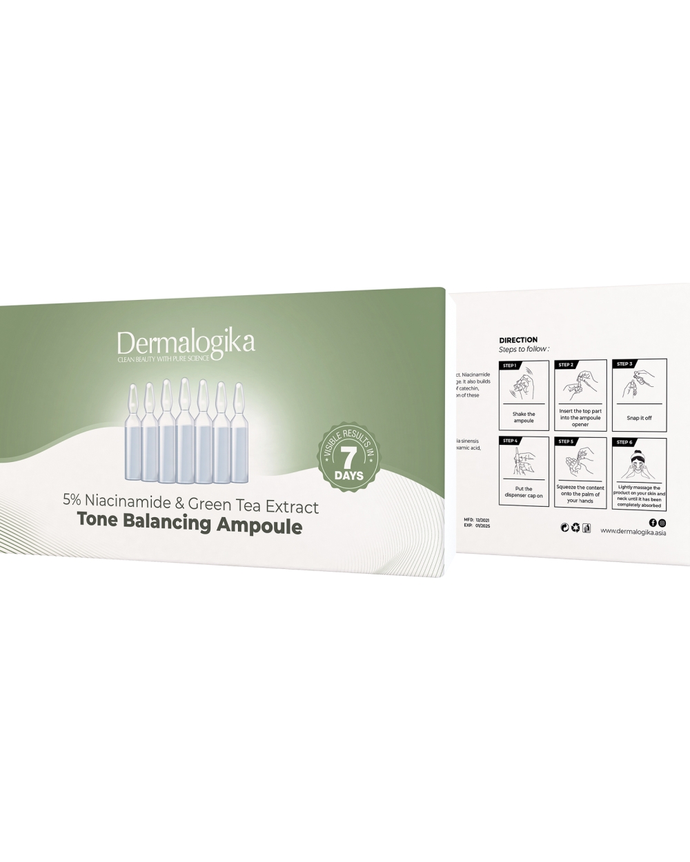 Dermalogika Tone Balancing Ampoule